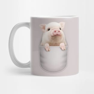 PIG POCKET Mug